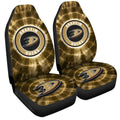 Anaheim Ducks Car Seat Covers Custom Tie Dye Car Accessories - Gearcarcover - 3