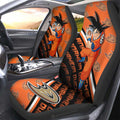 Anaheim Ducks Car Seat Covers Goku Car Decorations For Fans - Gearcarcover - 2
