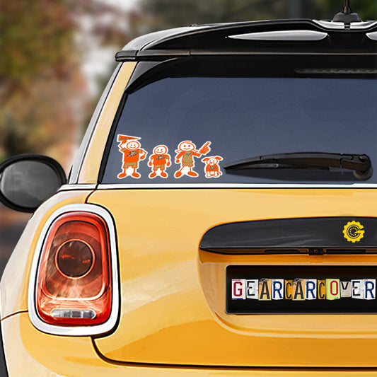 Anaheim Ducks Car Sticker Custom Car Accessories - Gearcarcover - 1