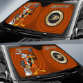Anaheim Ducks Car Sunshade Custom Car Accessories - Gearcarcover - 2