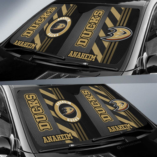 Anaheim Ducks Car Sunshade Custom Car Accessories - Gearcarcover - 2