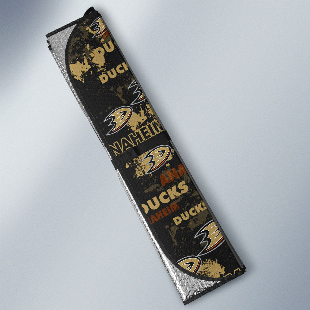Anaheim Ducks Car Sunshade Custom Car Accessories - Gearcarcover - 3