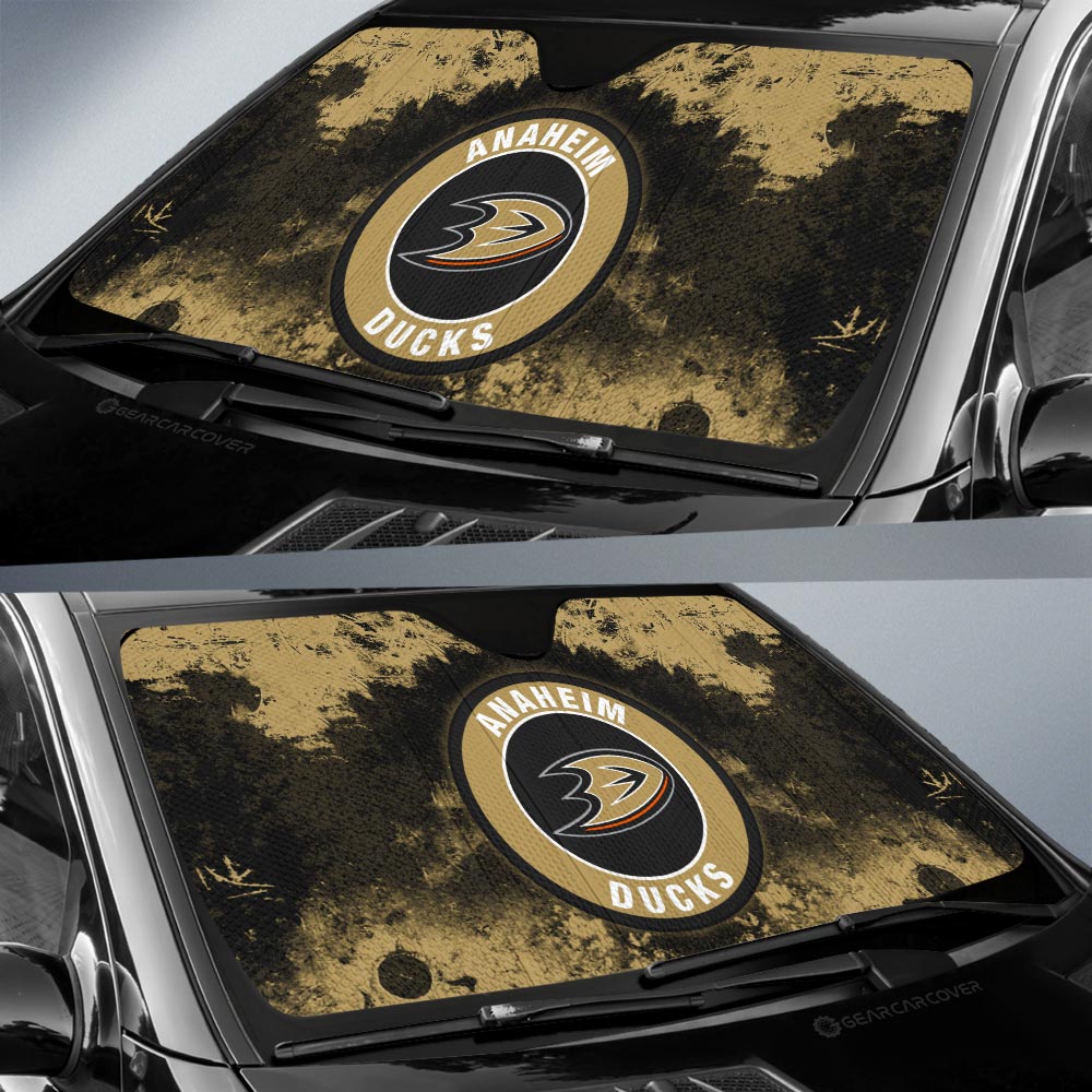 Anaheim Ducks Car Sunshade Custom Car Accessories - Gearcarcover - 2