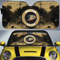 Anaheim Ducks Car Sunshade Custom Car Accessories - Gearcarcover - 1