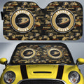 Anaheim Ducks Car Sunshade Custom Car Accessories - Gearcarcover - 1