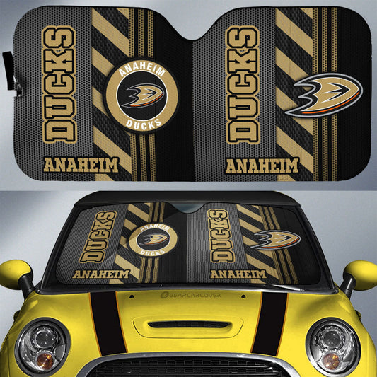 Anaheim Ducks Car Sunshade Custom Car Accessories - Gearcarcover - 1