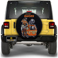 Anaheim Ducks Spare Tire Covers Horror Characters Car Accessories - Gearcarcover - 1