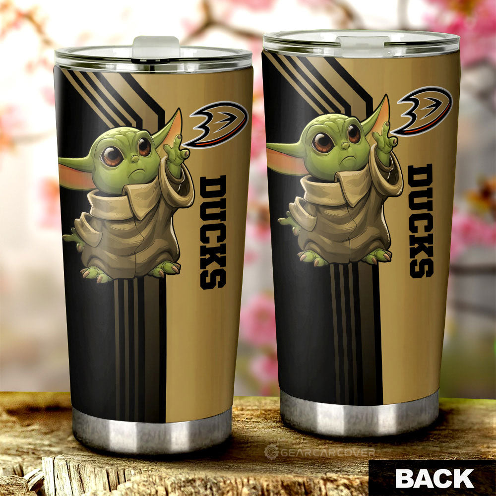 Anaheim Ducks Tumbler Cup Custom Car Accessories - Gearcarcover - 2