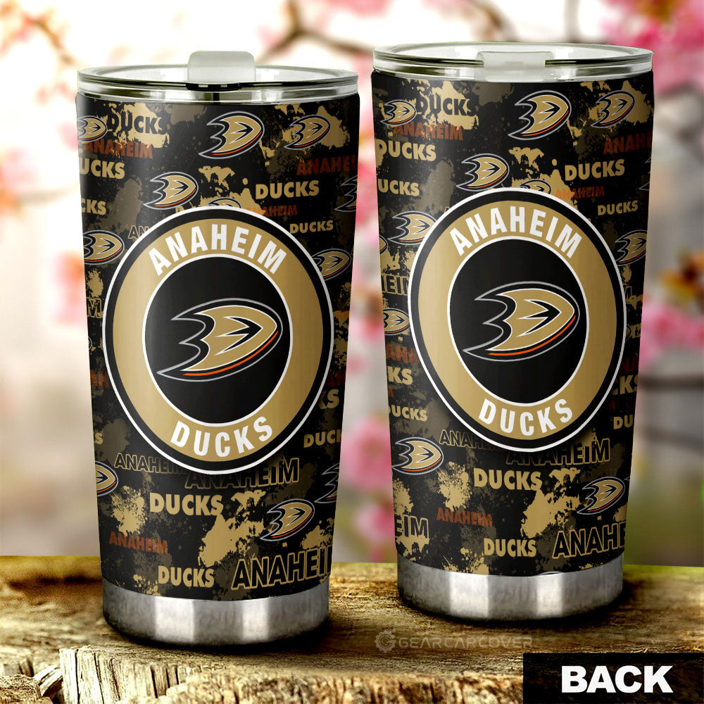 Anaheim Ducks Tumbler Cup Custom Car Accessories - Gearcarcover - 2