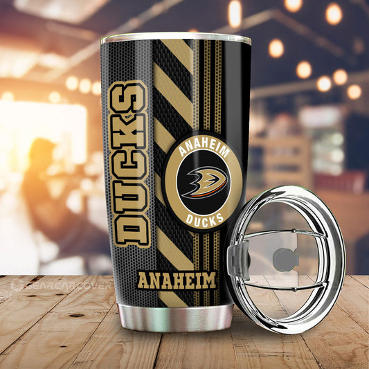 Anaheim Ducks Tumbler Cup Custom Car Accessories - Gearcarcover - 2