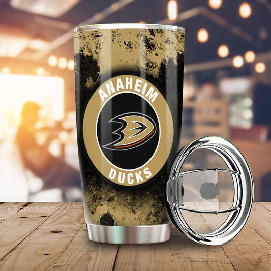 Anaheim Ducks Tumbler Cup Custom Car Accessories - Gearcarcover - 2