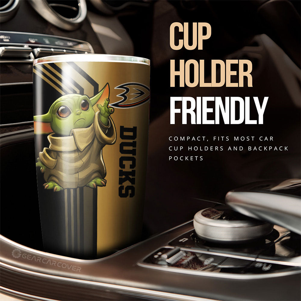 Anaheim Ducks Tumbler Cup Custom Car Accessories - Gearcarcover - 3