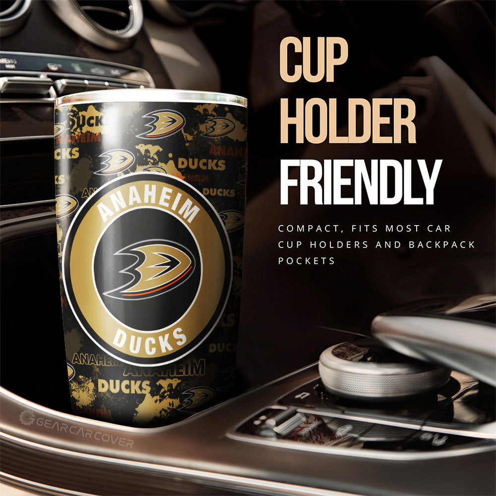 Anaheim Ducks Tumbler Cup Custom Car Accessories - Gearcarcover - 3