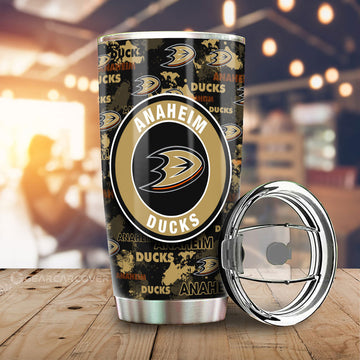 Anaheim Ducks Tumbler Cup Custom Car Accessories - Gearcarcover - 1
