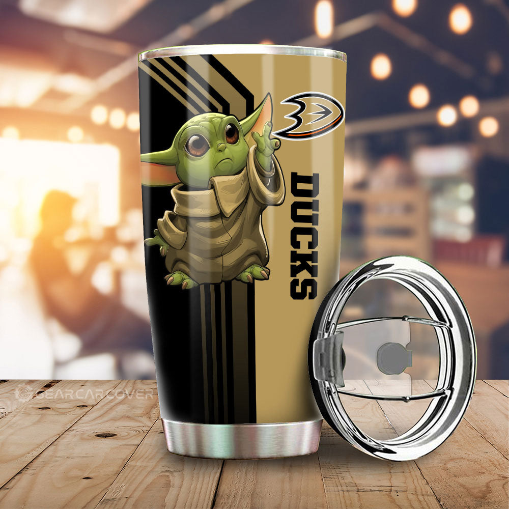 Anaheim Ducks Tumbler Cup Custom Car Accessories - Gearcarcover - 1