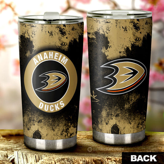 Anaheim Ducks Tumbler Cup Custom Car Accessories - Gearcarcover - 1