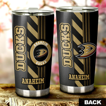 Anaheim Ducks Tumbler Cup Custom Car Accessories - Gearcarcover - 1