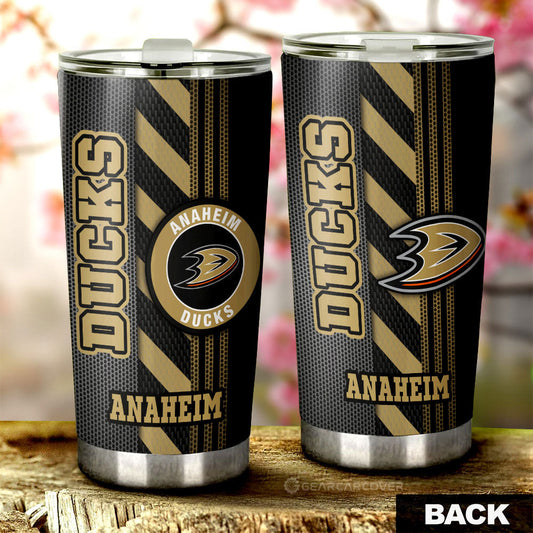 Anaheim Ducks Tumbler Cup Custom Car Accessories - Gearcarcover - 1