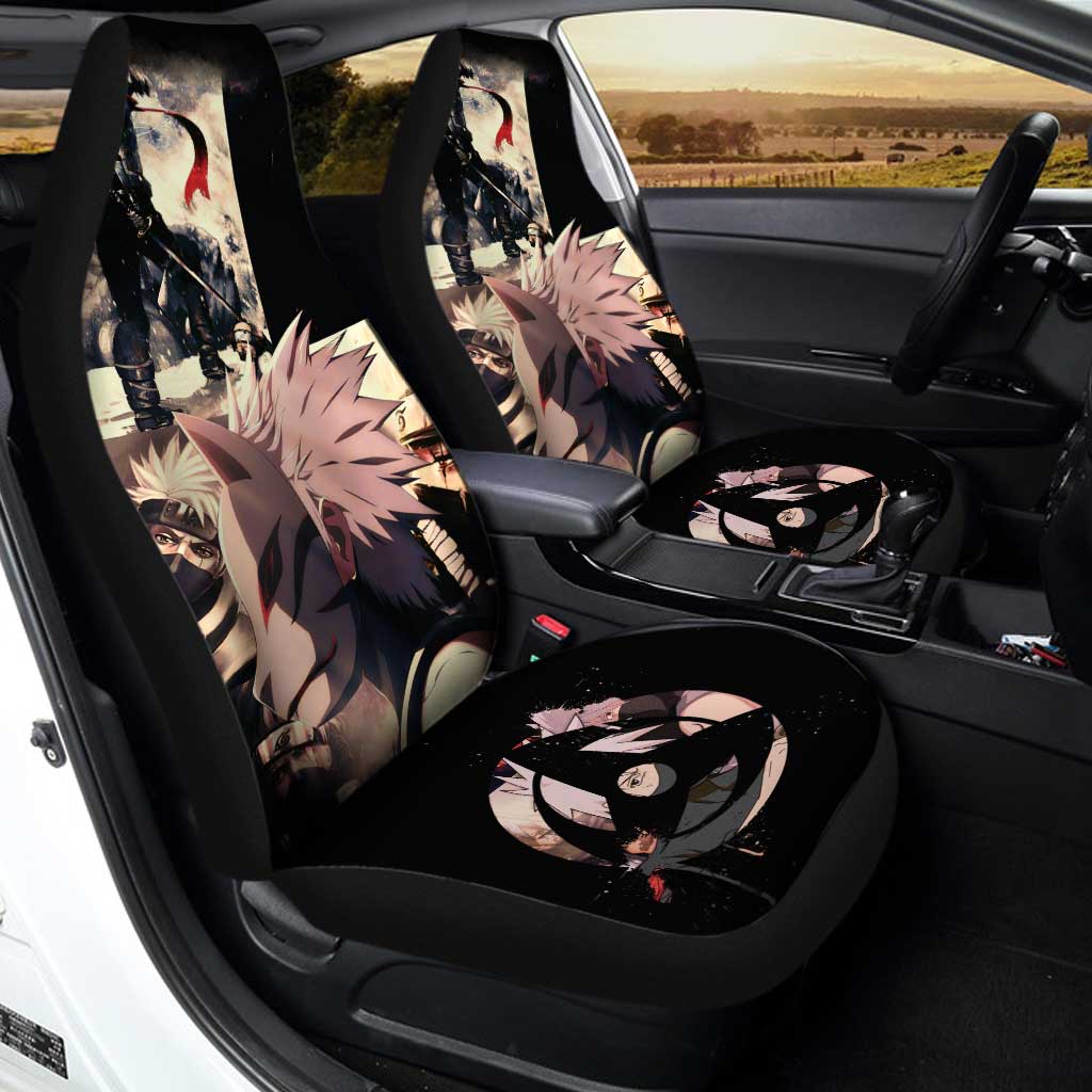 Anbu Kakashi Car Seat Covers Custom Anime Car Accessories - Gearcarcover - 2