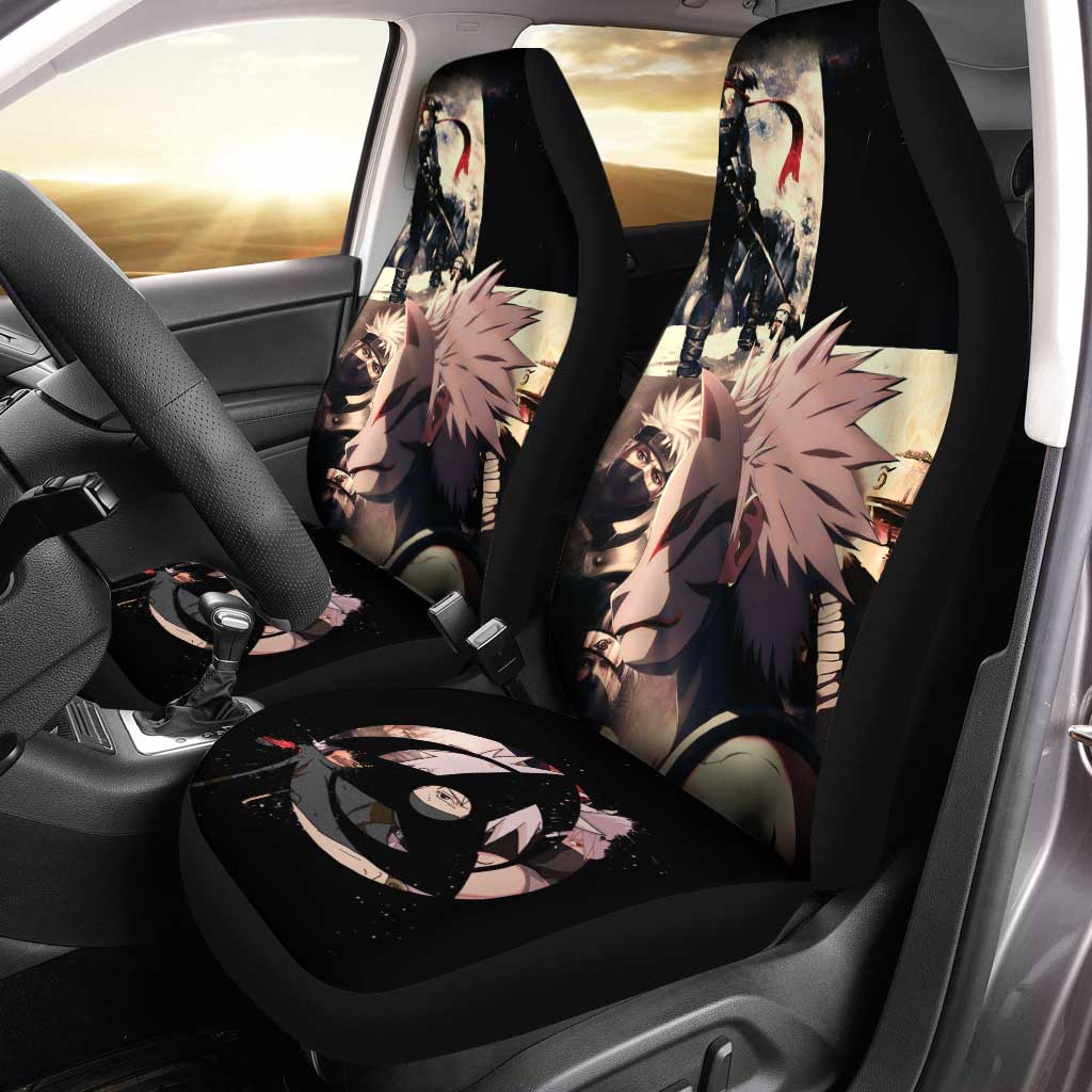 Anbu Kakashi Car Seat Covers Custom Anime Car Accessories - Gearcarcover - 1