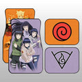 And Hinata Car Floor Mats Custom Anime Car Accessories - Gearcarcover - 2