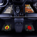 And Hinata Car Floor Mats Custom Anime Mix Manga Car Interior Accessories - Gearcarcover - 3