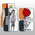 And Hinata Car Floor Mats Custom Car Accessories For Fans - Gearcarcover - 2