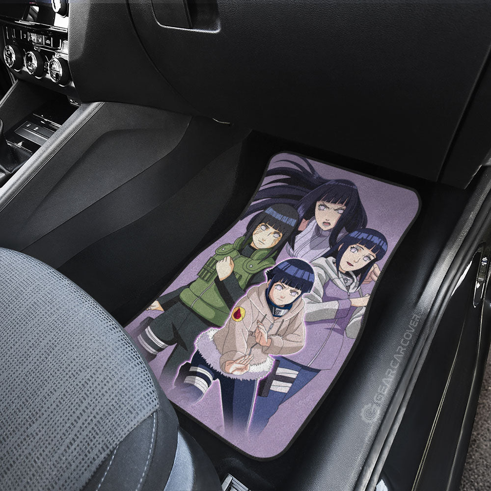 And Hinata Car Floor Mats Custom Car Accessories - Gearcarcover - 4