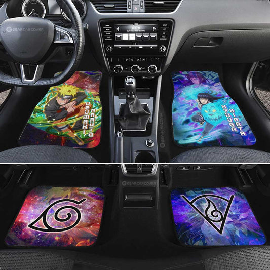 And Hinata Car Floor Mats Custom Characters Car Accessories - Gearcarcover - 2