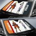 And Hinata Car Sunshade Custom Car Accessories For Fans - Gearcarcover - 2