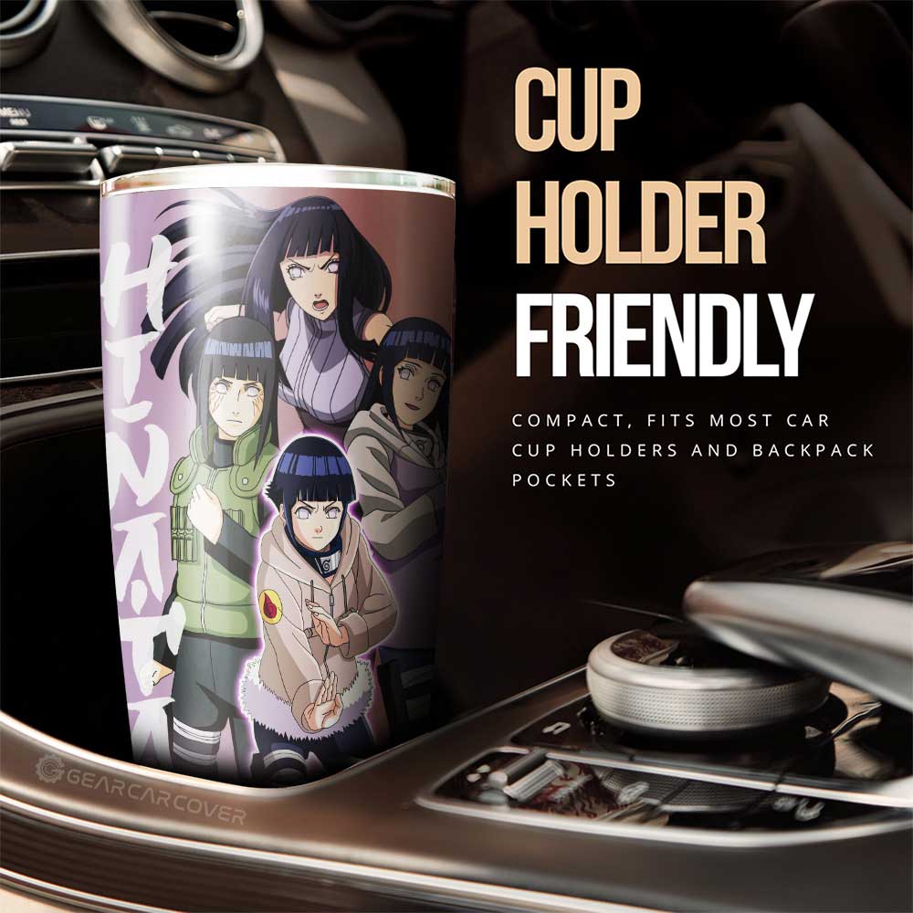 And Hinata Tumbler Cup Custom Anime Car Accessories - Gearcarcover - 3