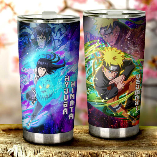 And Hinata Tumbler Cup Custom Characters Car Interior Accessories - Gearcarcover - 2