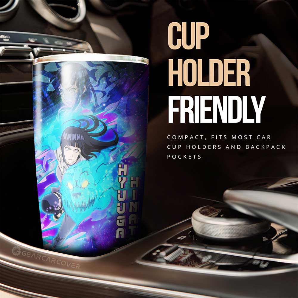 And Hinata Tumbler Cup Custom Characters Car Interior Accessories - Gearcarcover - 3
