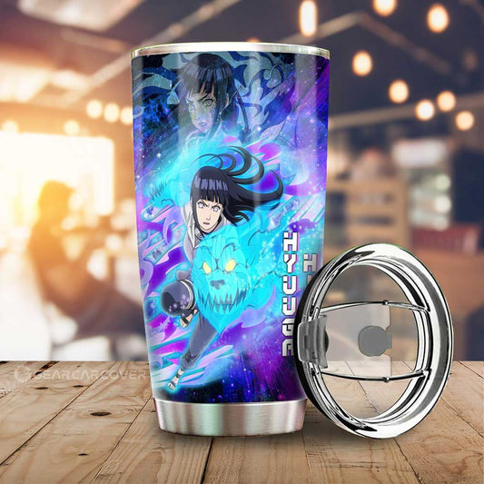 And Hinata Tumbler Cup Custom Characters Car Interior Accessories - Gearcarcover - 1