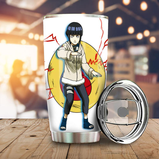 And Hinata Tumbler Cup Custom For Anime Fans - Gearcarcover - 2