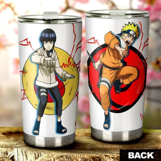And Hinata Tumbler Cup Custom For Anime Fans - Gearcarcover - 1