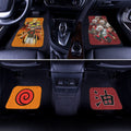 And Jiraiya Car Floor Mats Custom Anime Car Accessories - Gearcarcover - 3