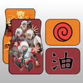 And Jiraiya Car Floor Mats Custom Car Accessories - Gearcarcover - 2