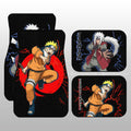 And Jiraiya Car Floor Mats Custom For Anime Fans - Gearcarcover - 2