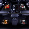 And Jiraiya Car Floor Mats Custom For Fans - Gearcarcover - 3