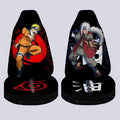 And Jiraiya Car Seat Covers Custom For Anime Fans - Gearcarcover - 4