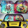 And Jiraiya Car Sunshade Custom Characters Car Accessories - Gearcarcover - 1