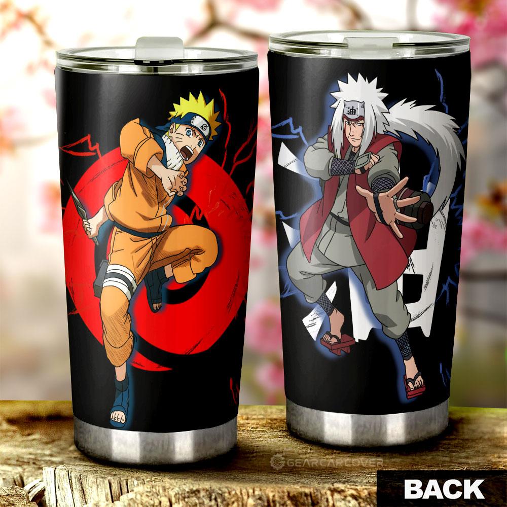 And Jiraiya Tumbler Cup Custom For Anime Fans - Gearcarcover - 1