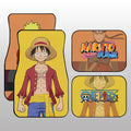 And Monkey D Luffy Car Floor Mats Custom Main Anime Heros - Gearcarcover - 2