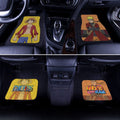 And Monkey D Luffy Car Floor Mats Custom Main Anime Heros - Gearcarcover - 3