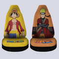 And Monkey D Luffy Car Seat Covers Custom Main Heros - Gearcarcover - 4