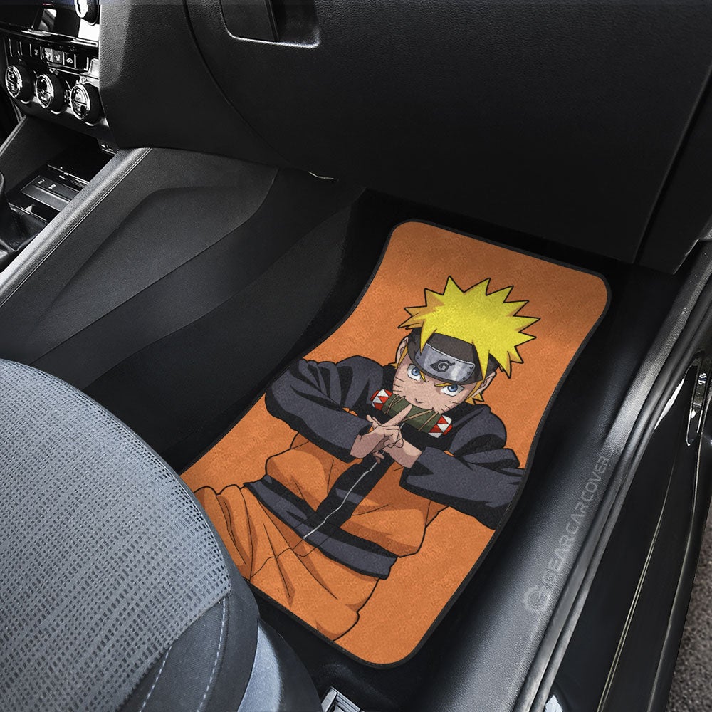 And Sasuke Car Floor Mats Custom Anime - Gearcarcover - 4