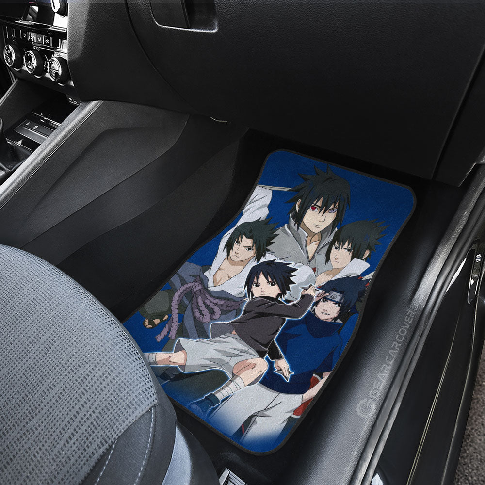 And Sasuke Car Floor Mats Custom Car Accessories - Gearcarcover - 4