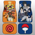 And Sasuke Car Floor Mats Custom Car Accessories - Gearcarcover - 1