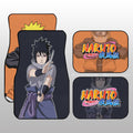 And Sasuke Car Floor Mats Custom NRT - Gearcarcover - 2